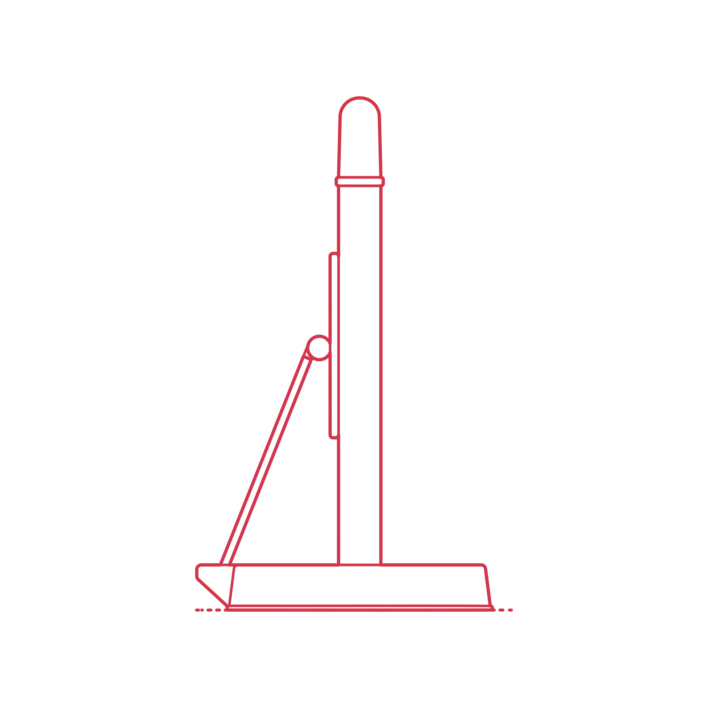 Objects Paper Towel Holders Simplehuman Paper Towel Holder Sketch Drawing Svg Free Vectors